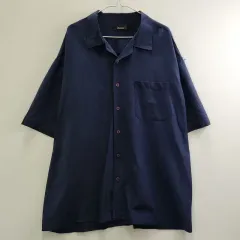 ヴィンテージ カジュアル ベーシック オーバーサイズ 半袖 シャツ