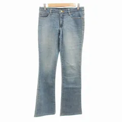 セオリー Theory デニムパンツ ジーンズ ブーツカット 0 ライトインディゴ /JS