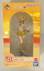 BANDAI SPIRITS 이치 반 쿠지 그녀, 빌립니다 만족도 4 여름 모양, 사랑 모양. B상 나나미 아사미 여름의 옷차림 피규어