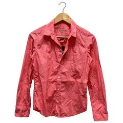 Frank&Eileen (フランクアンドアイリーン) Barry Tailored Button-Up スキッパーシャツ ピンク S
