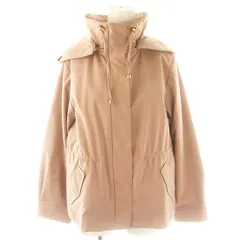 ジャスグリッティー JUSGLITTY 22AW 撥水ショートブルゾン パーカー フード ジャケット 1 ピンク /NR ■OSのサムネイル