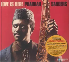 2discs CD Pharoah Sanders Love Is Here 23040 TRANSCENDENCE 未開封 /00220
