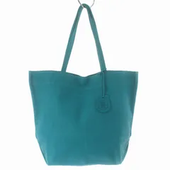 レン REN 30 ランチバッグM ピッグスキン ハリー トートバッグ ハンドバッグ レザー A4収納可 青 ブルー 1-30-10102 /YI15のサムネイル
