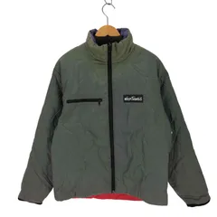 ワイルドシングス WILD THINGS MADE IN USA PRIMALOFT 紙タグ リバーシブルキルティングジャケット メンズ JPN：M のサムネイル