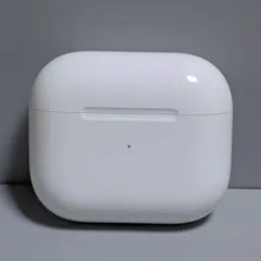 ＜１０＞ 美品 apple 第3世代 Airpods【 MME73J/A A2566 MagSafe充電ケースのみ FW:65.5.0】純正 第三世代 airpods 3th 中古