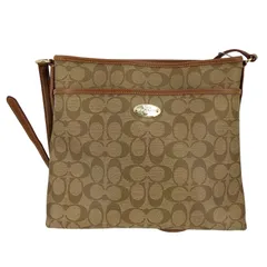 コーチ COACH シグネチャー ショルダーバッグ レディース 表記無 
