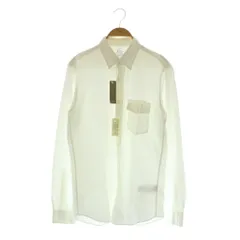 ジェイクルー J.CREW ボタンダウン 長袖シャツ コットン S ホワイト /MY ■OS