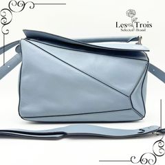 本日限定値下げ！ LOEWE パズルバッグ ミディアム - メルカリ