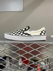 VANS スケート スリッポン チェッカーボード 265