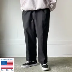 90s USA製 Dickies ディッキーズ 874 ワークパンツ 黒 実寸W40.5 ブラック アメリカ製 ビンテージ D153-25-0018ZT