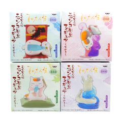 夏目友人帳 ニャンコ先生 フィギュアその3 全4種セット