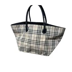 Burberry Blue label バック ビンテージ 牛革