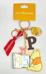 東京ディズニーリゾート ラバーキーチェーン プーさん&ピグレット