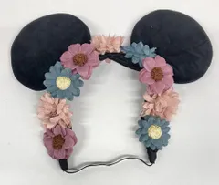 東京ディズニーリゾート ヘアバンド ミニー(フラワー/カラフル)