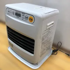 美品 コロナ FH-MVC3222Y 2022年製 石油ファンヒーター 3.19kW 5.0Lタンク 強制通気形 秒速点火 タイマー 延長機能 日本製 木造9畳 コンクリ12畳　112970-1-003