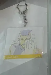 現物) 呪術廻戦 原画展 展示会 限定 懐玉 玉折 夏油（ゲトウ） 傑 キーホルダー 出品