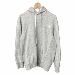 ザノースフェイス THE NORTH FACE SQUARE LOGO HOODIE パーカー スウェット プルオーバー 長袖 NT12333 M グレー