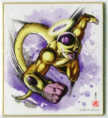 バンダイ ドラゴンボール色紙ART 5弾/2410730 ゴールデンフリーザ 1