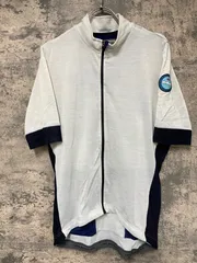 JY656 カフェドシクリステ CAFE DU CYCLISTE EGLANTINE Man 半袖 サイクルジャージ オフホワイト 黒 Lのサムネイル