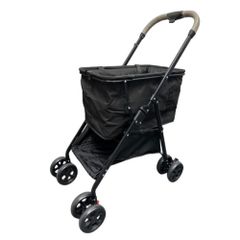 EcoCa ショッピングカート 黒 新品 未使用 - メルカリ