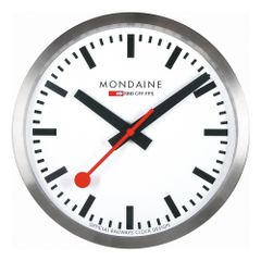 Mondaine スイス鉄道デザイン掛時計 - メルカリ