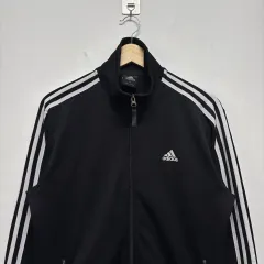 アディダス ブラック 3本線 トラックジャージ