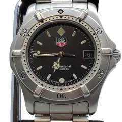 TAG HEUER タグホイヤー プロフェッショナル 2000シリーズ 962.006R 腕時計 クォーツ 黒文字盤 メンズ アナログ デイトのサムネイル