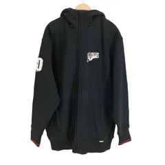 ユーズドフルギ USED古着 RESULT 両面プリントジップアップスウェットパーカー メンズ 表記無 