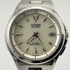 CITIZEN FORMA Eco-Drive 光発電 チタン10気圧防水 - メルカリ