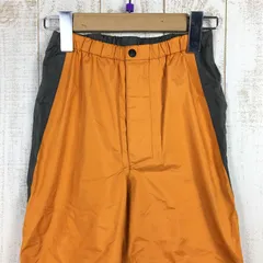 【Kid's S オレンジ系】 The North Face ( ザ・ノースフェイス ) ジュニア レインテックス Jr Raintex レインシェル パンツのみ キッズ NPJ10311 Asian Kid's  レインシェル ロングパンツ