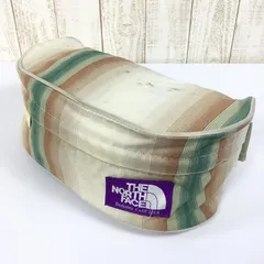 【OneSize アイボリー系】 The North Face ( ザ・ノースフェイス ) × ナナミカ パープルレーベル ファニーパック Funny Pack ウェストバッグ ヒップパック ショルダーバッグ NN7404N  ショルダーバッグ