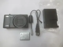  家電 RICOH リコー コンパクトデジタルカメラ CX5 ブラック 動作品 中古品