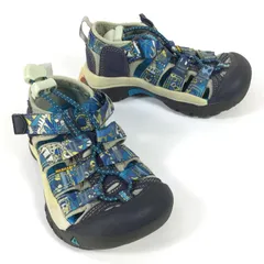 【Kid's 15.0cm ブルー系】 Keen ( キーン ) キッズ ニューポート エイチツー Newport H2 アウトドア サンダル 1018257 Kid's  サンダル フットウェア