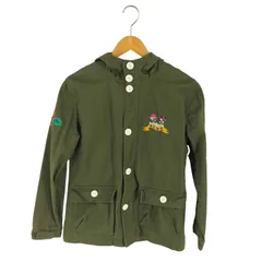 ロデオクラウンズワイドボウル RCWB/RODEO CROWNS WIDE BOWL 刺繍入り ミリタリーパーカー レディース  S