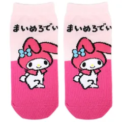 マイメロディ ソックス 靴下 バイカラー 大人 レディース 女子 女性 サンリオ キャラクター