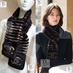 希少⭕️入手困難 CHANEL シャネル オリラグマフラー 廃盤 北川景子