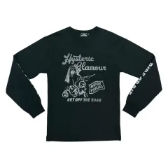 HYSTERIC GLAMOUR ヒステリックグラマー バイクロングスリーブ Tシャツ