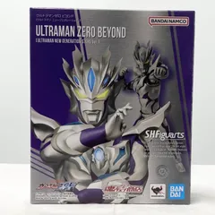 【中古】未開封 S.H.Figuarts ウルトラマンゼロ ビヨンド ウルトラマン ニュージェネレーション スターズVer. バンダイ ウルトラマンジード[17]