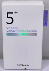 ナンバーズイン 5番 白玉グルタチオンC美容液 30ml