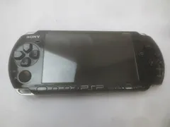  ゲーム PSP 本体 PSP3000 ピアノブラック 動作品 本体のみ 中古品