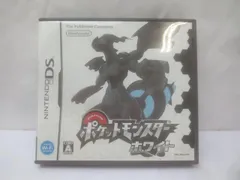  ゲーム ニンテンドーDS ソフト ポケットモンスター ホワイト 中古品