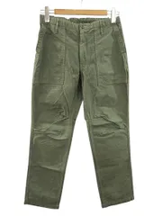 ノンネイティブ nonnative TROOPER PANTS 03 COTTON BACK SATIN OVERDYED NN-P4149 トルーパーパンツ ベイカー 1 オリーブ ボトムスのサムネイル