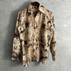90s ASAT トライバルカモ シャツジャケット XL - メルカリ