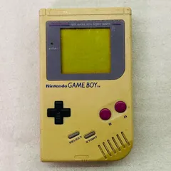 【動作確認済み】任天堂 GBハード ゲームボーイ 本体 グレー DMG-01 初代 初期 Nintendo ニンテンドー GAME BOY FA1