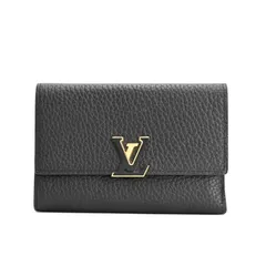 LOUIS VUITTON ルイヴィトン 二つ折財布 ポルトフォイユカプシーヌコンパクト M62157
