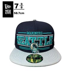 i71 NEW ERA マリナーズ 7 1/8 MLB usa製 ヴィンテージ - メルカリ