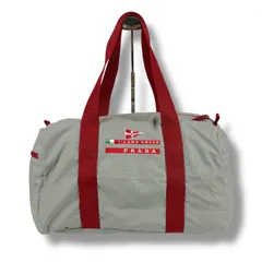 希少PRADA LUNA ROSSA ミニボストンバッグ グレー 2026年最新】PRADA カラー：グレイ系 メンズ ボストンバッグ・旅行用