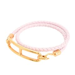 美品 エルメスHERMES ルリ ドゥブルトゥール ブレスレット LF1204 