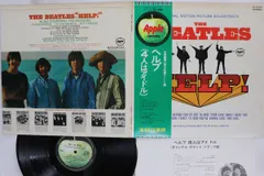 LP ビートルズ ヘルプ 4人はアイドル AP80060 APPLE /00400