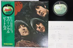 LP ビートルズ ラバー・ソウル (-東芝emi) AP8156 APPLE /00260